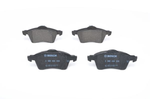 BOSCH 0 986 494 008 Fren Sistemleri Fren Balatası - VW TRANSPORTER T4 Minibüs/Otobüs (70B, 70C, 7DB, 7DK, 70J, 70K, uyumlu
