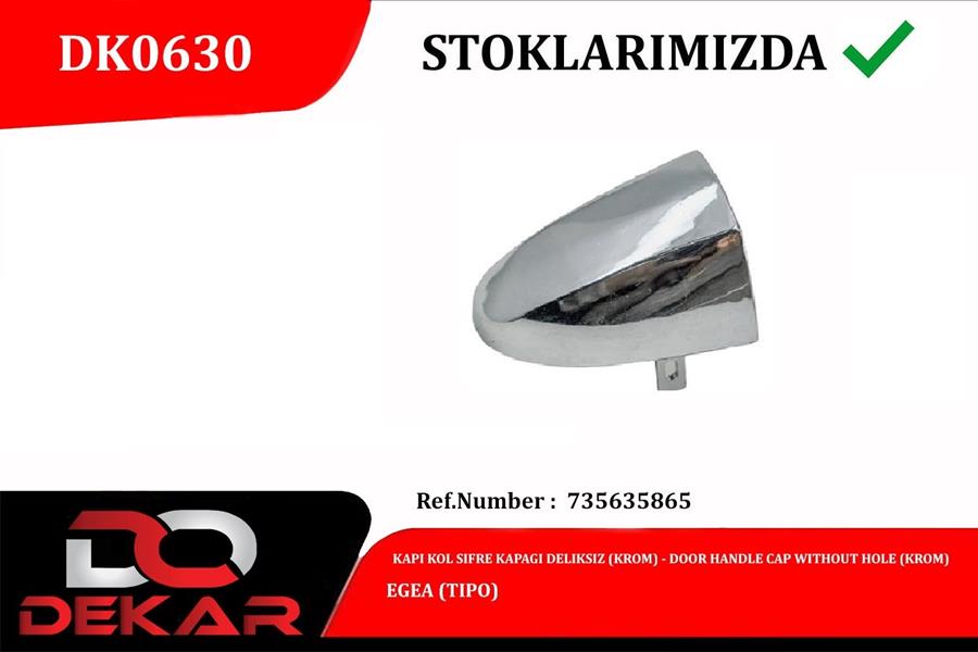 Kapı Kolu Kapağı - DEKAR - DK0630 Ürün Görseli