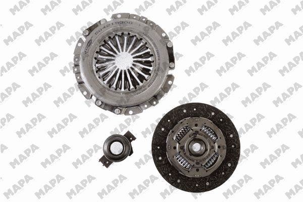 MAPA 005215200 Debriyaj Sistemi Debriyaj Seti - FIAT DOBLO Kasa/büyük limuzin (223_) uyumlu