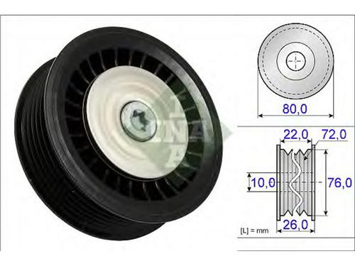 Kayış Gergi Rulmanı - RENAULT ORIJINAL - 8200663046 Ürün Görseli