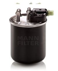 MANN-FILTER WK 820/14 Yakıt Sistemi Yakıt Filtresi - MERCEDES-BENZ CLS (C218) uyumlu