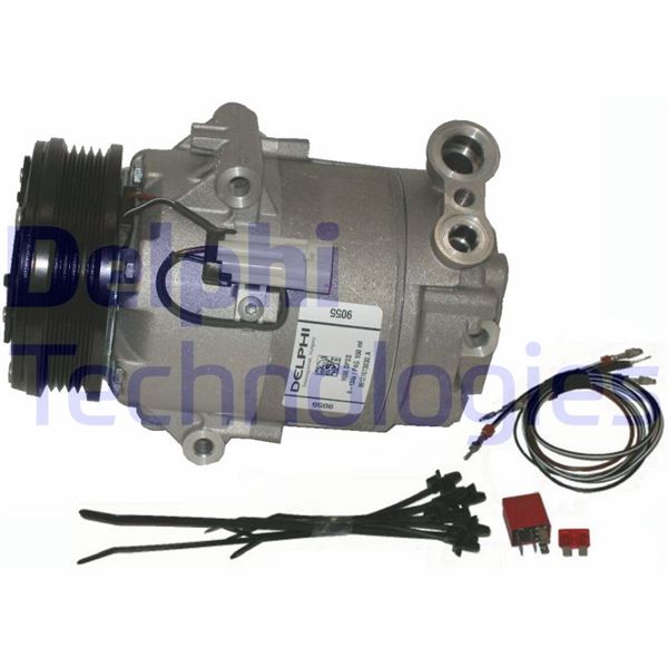 DELPHI TSP0155458 İklimlendirme Sistemi Kompresör Parçaları - OPEL ASTRA H Station wagon (A04) uyumlu