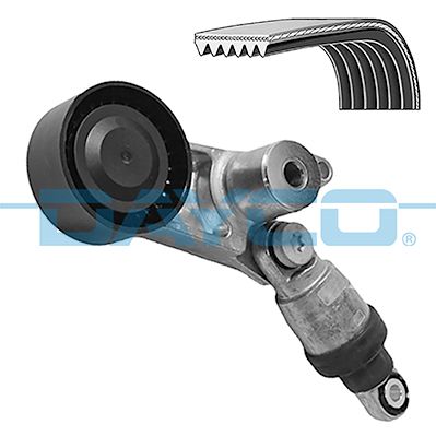 DAYCO KPV1536 Motor Kayış Kasnağı - RENAULT ESPACE V (JR_) uyumlu