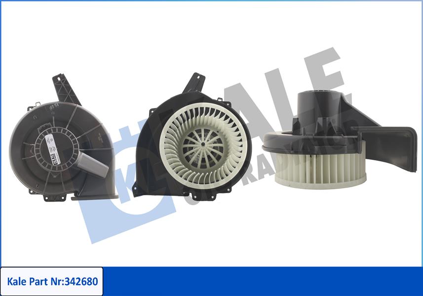 KALE OTO RADYATÖR 342680 İklimlendirme Sistemi Fan Parçaları - SEAT IBIZA IV (6J5, 6P1) uyumlu