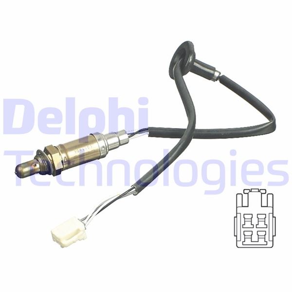 DELPHI ES11106-12B1 Emme & Egzoz Sistemi Egzoz Sensörleri - TOYOTA COROLLA (_E12_) uyumlu