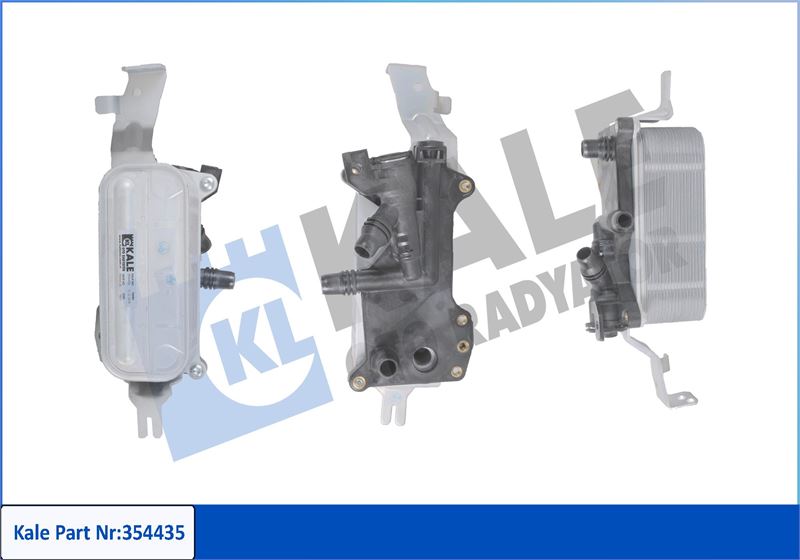 KALE OTO RADYATÖR 354435 Şanzıman Hidrolik Kumanda - BMW 6 Cabrio (F12) uyumlu