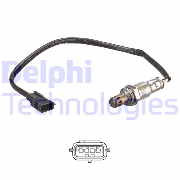 DELPHI ES21060-12B1 Emme & Egzoz Sistemi Egzoz Sensörleri - DACIA LOGAN (LS_) uyumlu