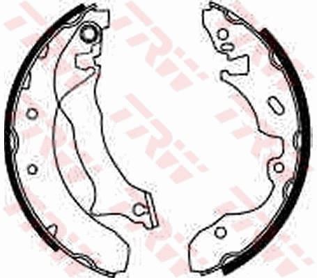 TRW GS8536 Fren Sistemleri Fren Pabucu - FORD MONDEO I (GBP) uyumlu