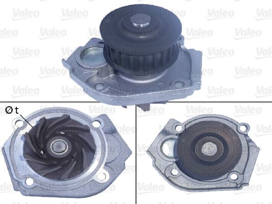 VALEO 506967 Motor Devirdaim - FIAT PANDA (169_) uyumlu