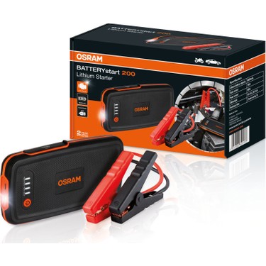 ams-OSRAM OBSL200 Servis & Atölye Ekipmanları Akü Şarj & Test Cihazları