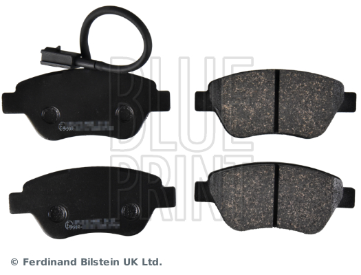 BLUE PRINT ADL144201 Fren Sistemleri Fren Balatası - FIAT PANDA (169_) uyumlu