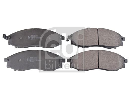 FEBI BILSTEIN 170665 Fren Sistemleri Fren Balatası - NISSAN NP300 PICKUP (D22) uyumlu