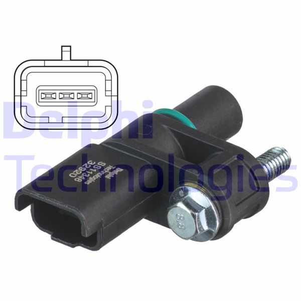 DELPHI SS11348 Motor Eksantrik Mili - PEUGEOT 208 I (CA_, CC_) uyumlu