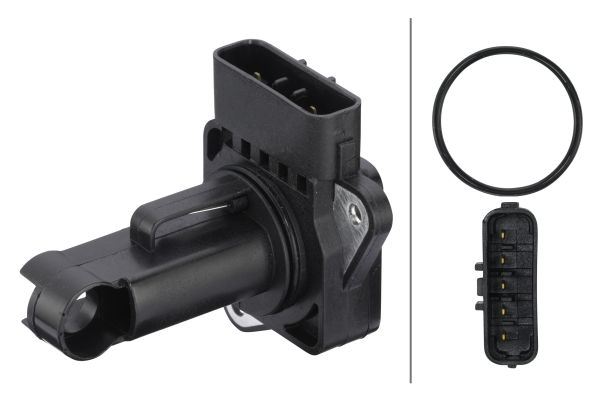 HELLA 8ET 009 142-891 Motor Hava Kütle Ölçer (MAF Sensörü) - SUZUKI SX4 Sedan (GY, RW) uyumlu