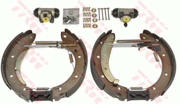 TRW GSK1223 Fren Sistemleri Fren Pabucu - PEUGEOT 405 II Break (4E) uyumlu