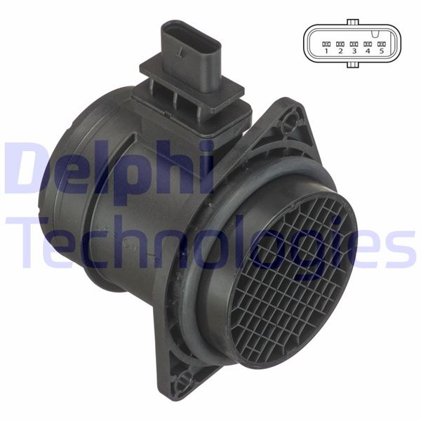 DELPHI AF10415-12B1 Motor Hava Kütle Ölçer (MAF Sensörü) - MINI MINI (R56) uyumlu