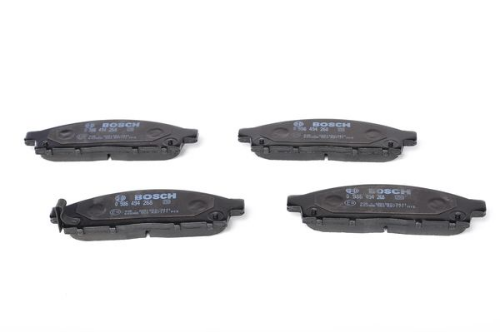 BOSCH 0 986 494 268 Fren Sistemleri Fren Balatası - MITSUBISHI L200 / TRITON (KA_T, KB_T) uyumlu