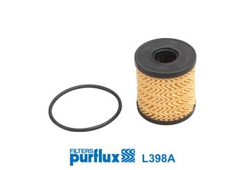 PURFLUX L398A Motor Yağ Filtresi - CITROËN C4 II (NC_) uyumlu