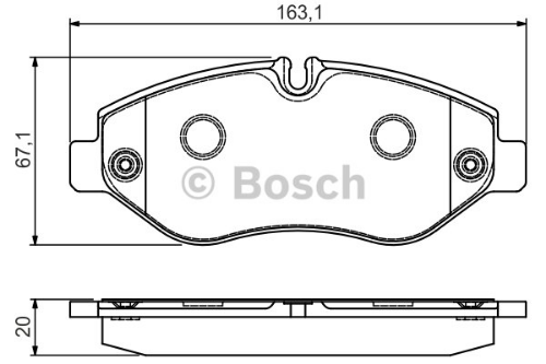BOSCH 0 986 495 113 30-GRP-0 986 495 113 Ürün Görseli