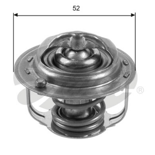 GATES TH35682G1 Motor Termostat - SUZUKI SX4 Sedan (GY, RW) uyumlu