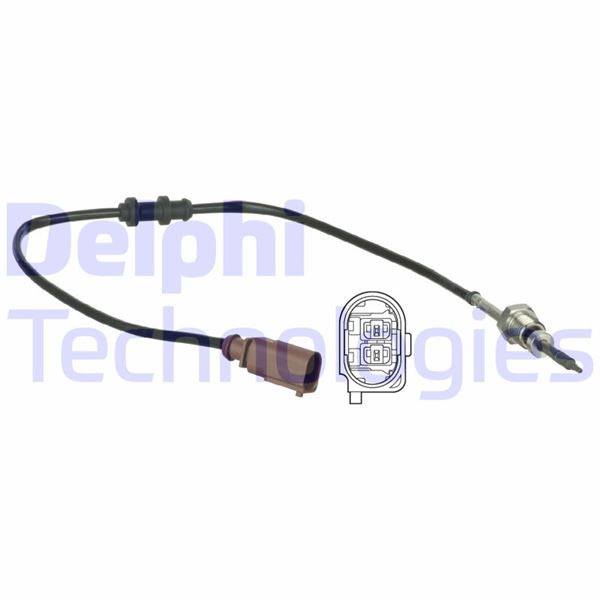 DELPHI TS30000 Emme & Egzoz Sistemi Egzoz Sensörleri - VW PASSAT B7 (362) uyumlu