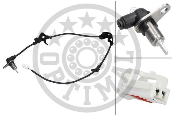 OPTIMAL 06-S098 Fren Sistemleri Sürüş Dinamiği Ayarı - MAZDA 323 S VI Sedan (BJ) uyumlu
