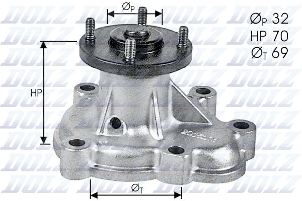 DOLZ O131 Motor Devirdaim - OPEL CORSA A Hatchback (S83) uyumlu