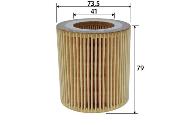 VALEO 586622 Motor Yağ Filtresi - BMW 5 (F10) uyumlu