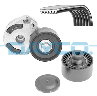 DAYCO KPV221 Motor Kayış Kasnağı - PEUGEOT 206 Van uyumlu