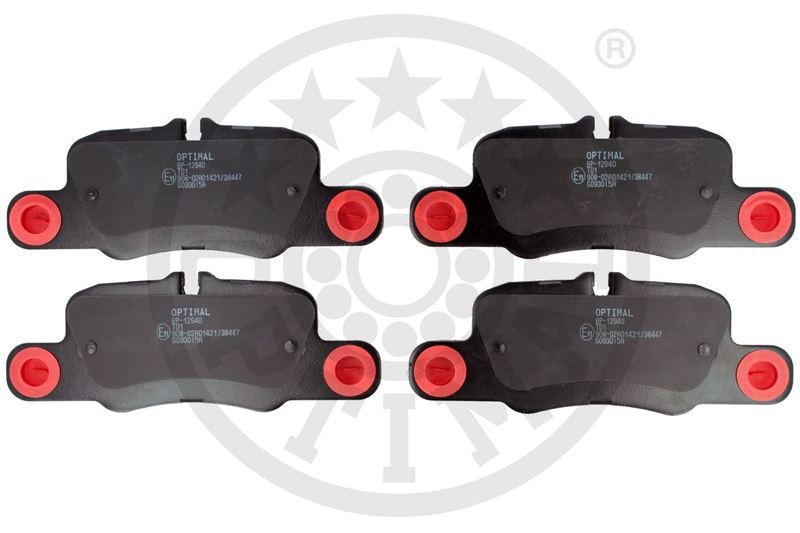 OPTIMAL BP-12940 Fren Sistemleri Fren Balatası - PORSCHE PANAMERA (970) uyumlu