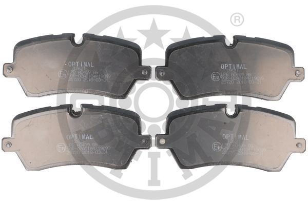 OPTIMAL BP-12621 Fren Sistemleri Fren Balatası - LAND ROVER RANGE ROVER IV (L405) uyumlu