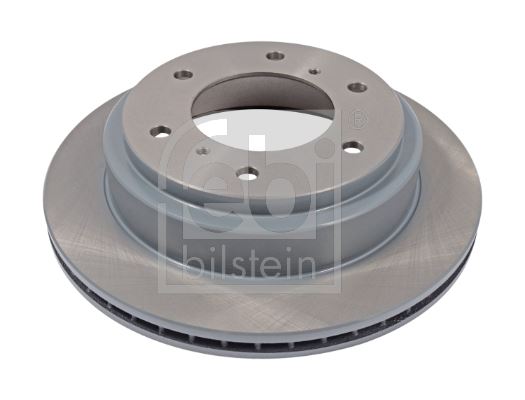 FEBI BILSTEIN 26047 Fren Sistemleri Fren Diski - MITSUBISHI PAJERO IV (V8_W, V9_W) uyumlu