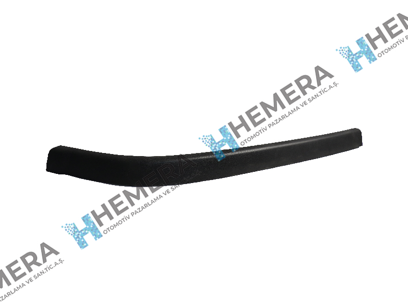 Tampon Spoileri - ISAM - 0714772 Ürün Görseli