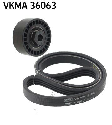SKF VKMA 36063 Motor Kayış Kasnağı - DACIA LOGAN (LS_) uyumlu