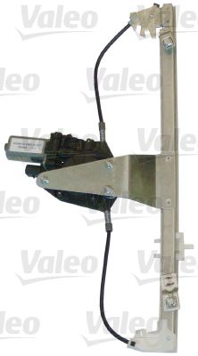 VALEO 850168 Kaporta & Gövde Parçaları Cam Krikosu - FIAT DOBLO Kasa/büyük limuzin (223_) uyumlu