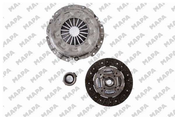 MAPA 000225800 Diğer Diğer Donanım & Parçalar - MITSUBISHI PAJERO I Canvas Top (L04_G) uyumlu