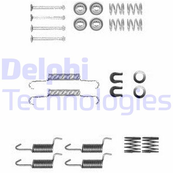 DELPHI LY1367 Yedek Parça Fren Sistemleri - MITSUBISHI ASX (GA_W_) uyumlu