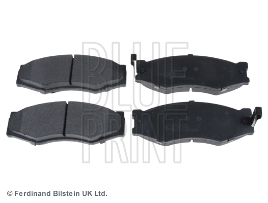 BLUE PRINT ADN14218 Fren Sistemleri Fren Balatası - NISSAN BLUEBIRD (T72 , T12, U12) uyumlu
