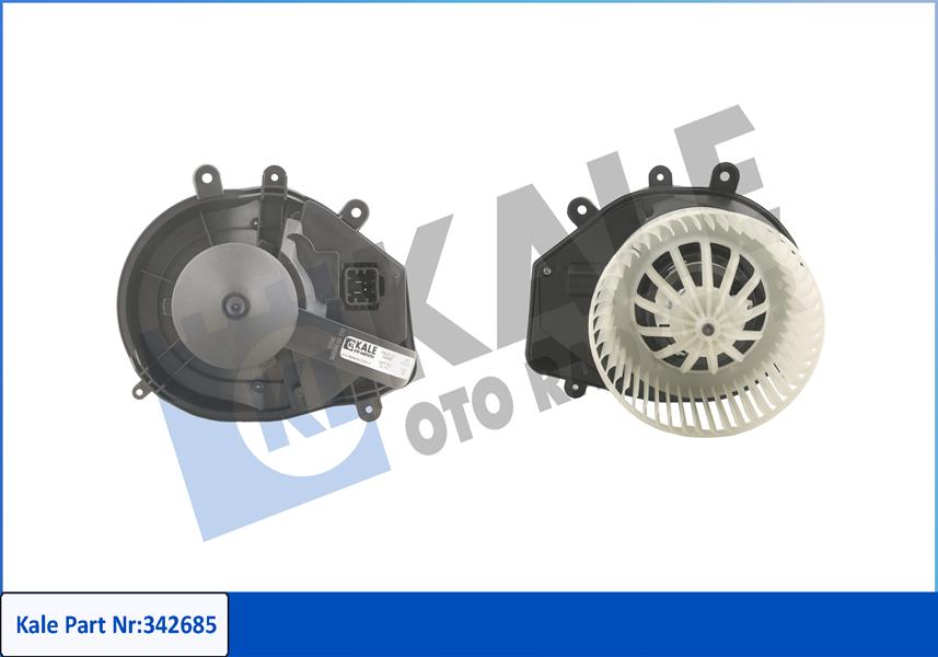 KALE OTO RADYATÖR 342685 İklimlendirme Sistemi Fan Parçaları - AUDI A4 B5 (8D2) uyumlu