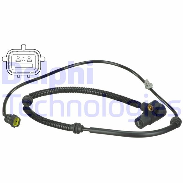 DELPHI SS20515 Fren Sistemleri Sürüş Dinamiği Ayarı - KIA RIO I Hatchback (DC) uyumlu