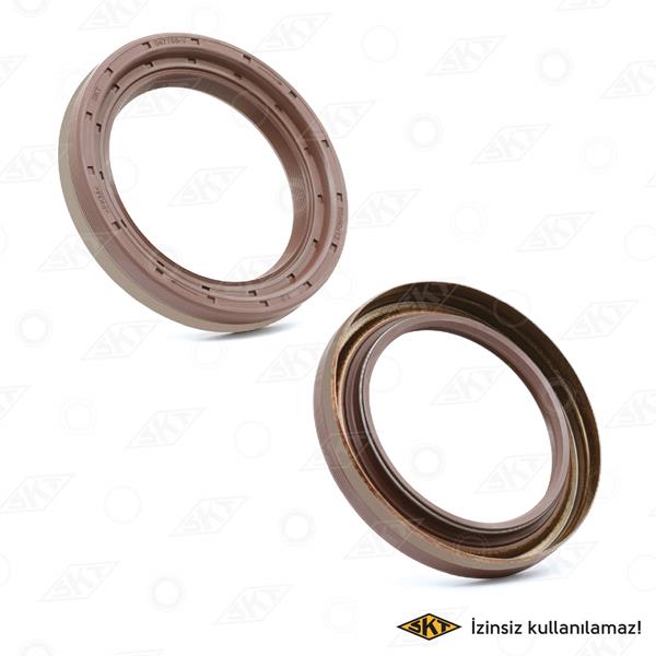 SKT 047768-V Motor Radyal Mil Contası Seti - MERCEDES-BENZ MB-TRAC uyumlu