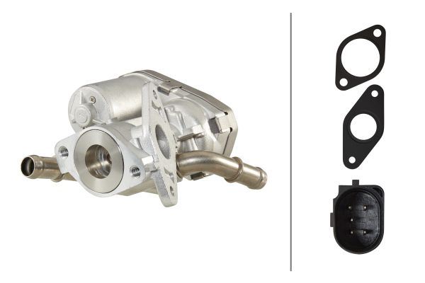 HELLA 6NU 010 171-271 Motor EGR Parçaları - FORD TRANSIT Panelvan/Van (FA_ _) uyumlu