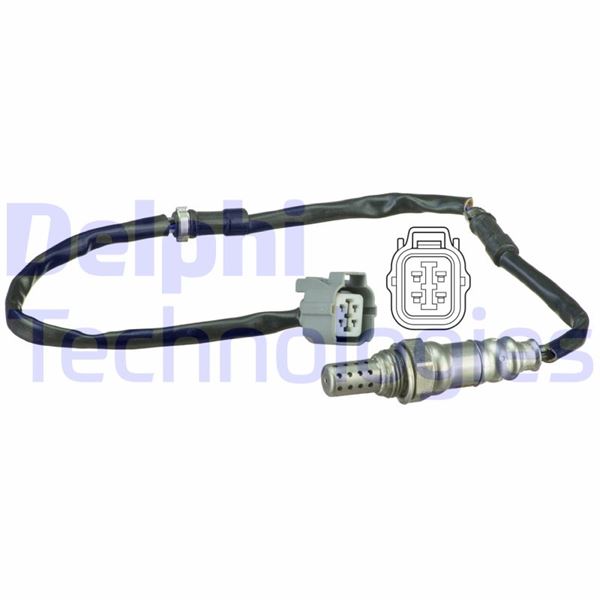 DELPHI ES20518-12B1 Emme & Egzoz Sistemi Egzoz Sensörleri - HONDA CIVIC VII Hatchback (EU, EP, EV) uyumlu