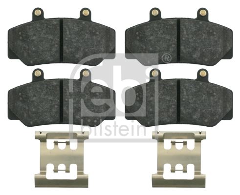 FEBI BILSTEIN 16211 Fren Sistemleri Fren Balatası - VOLVO 740 (744) uyumlu