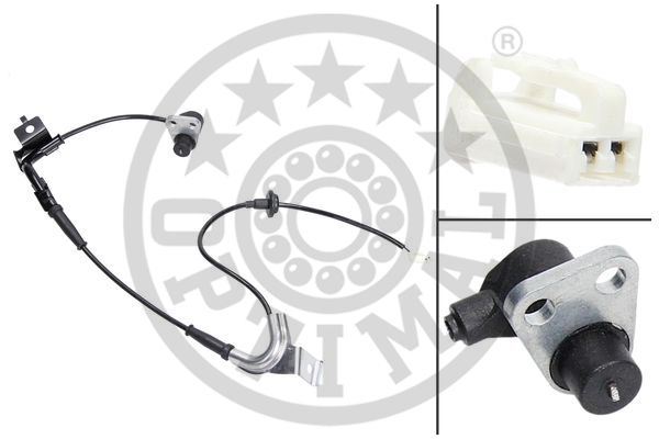 OPTIMAL 06-S404 Fren Sistemleri Sürüş Dinamiği Ayarı - MAZDA MX-5 II (NB) uyumlu