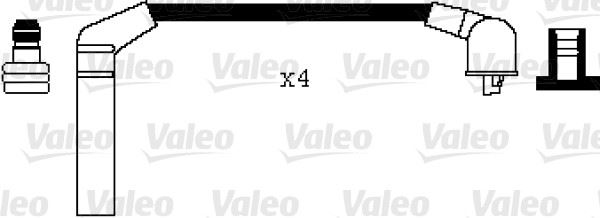 VALEO 346062 Ateşleme Sistemi Ateşleme Kablosu - HYUNDAI ACCENT II (LC) uyumlu