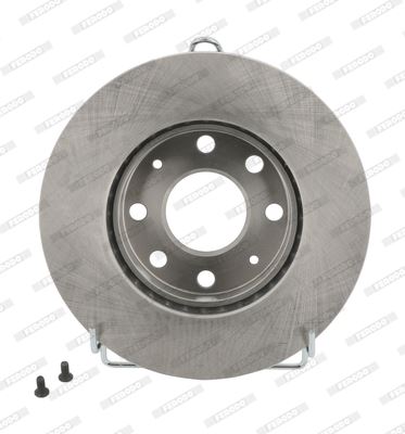 FERODO DDF1279 Fren Sistemleri Fren Diski - CHEVROLET AVEO / KALOS Sedan (T250, T255) uyumlu
