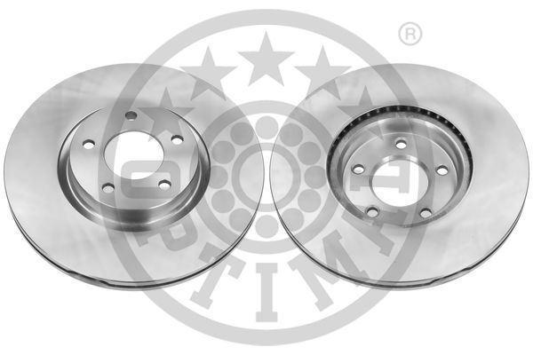 OPTIMAL BS-8762HC Fren Sistemleri Fren Diski - MAZDA 3 (BK) uyumlu