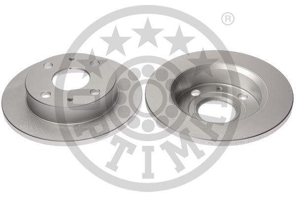 OPTIMAL BS-8112C Fren Sistemleri Fren Diski - DAIHATSU CUORE VI (L251, L250_, L260_) uyumlu