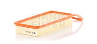 MANN-FILTER C 3087/2 Motor Hava Filtresi - PEUGEOT 206 Van uyumlu